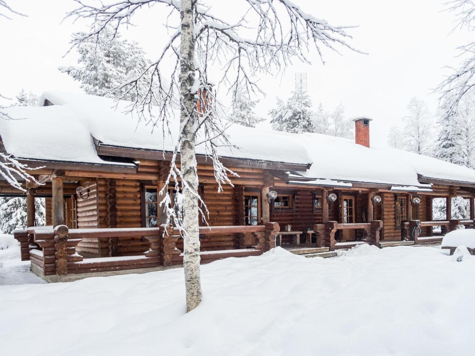Holiday Home Varilan lomamajat nr2 Ruka Bagian luar foto